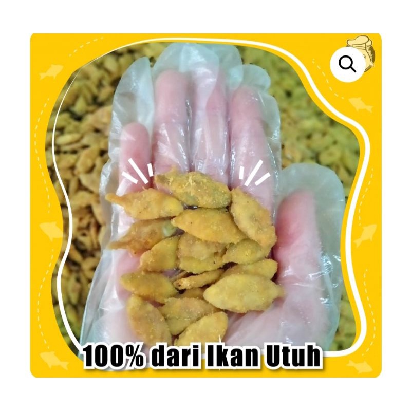 

sipetek 100% ikan