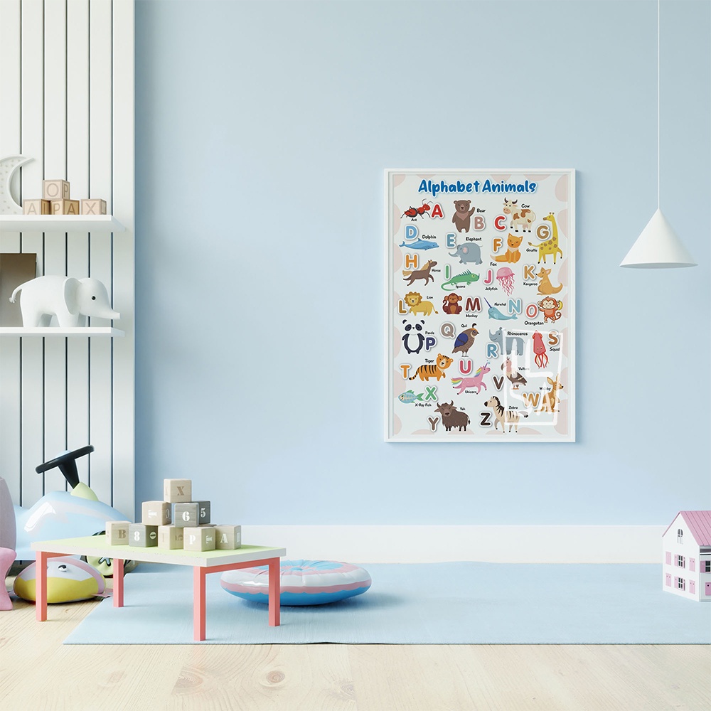 

POSTER HEWAN ALPHABET HURUF (BAHASA INGGRIS)
