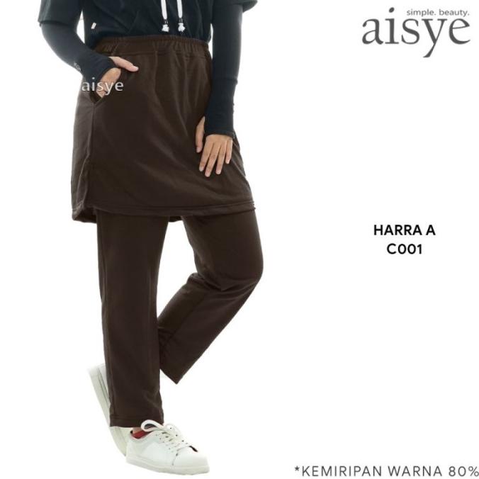 Rok Celana Training Wanita - Rok Celana Olahraga Aisye Harra