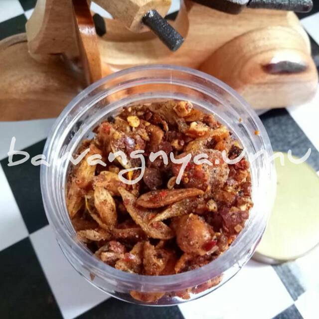 

SIWANG KACANG PEDAS (TERASI BAWANG)