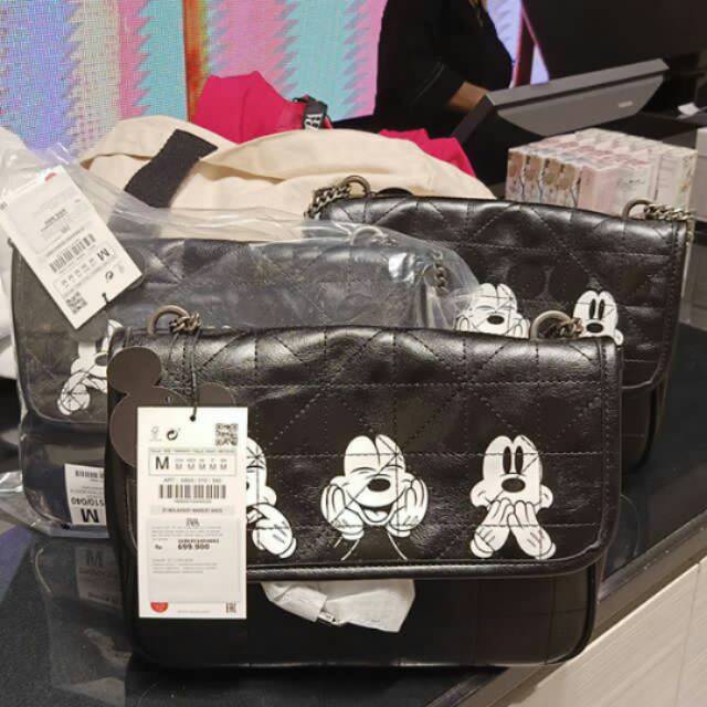 Tas Zara Mickey Mouse