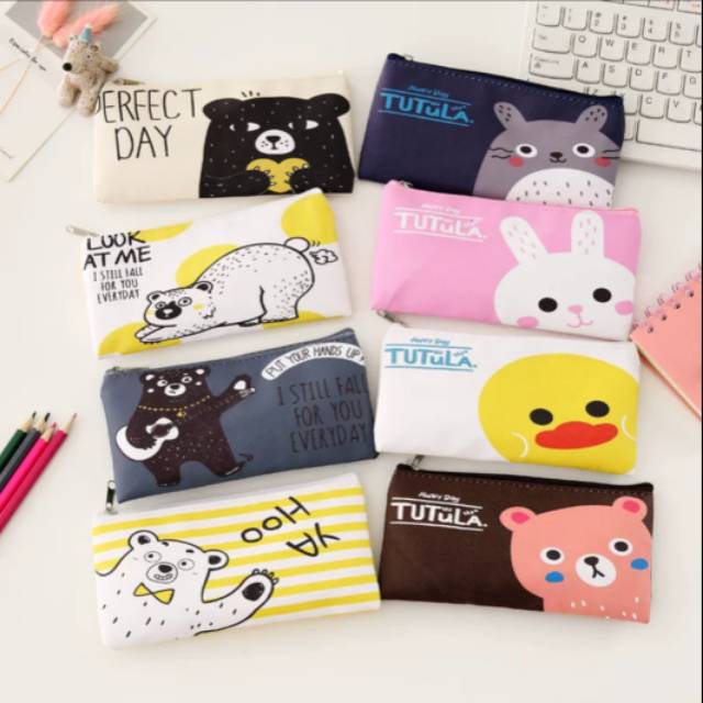 

Pencil Case - Tempat Pensil - Tempat Pensil Lucu - Kotak Pensil - Tepak Pensil