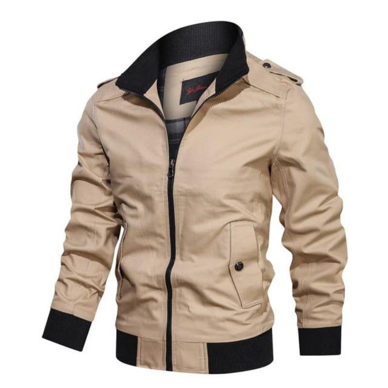 jaket PARASUT pria anti air