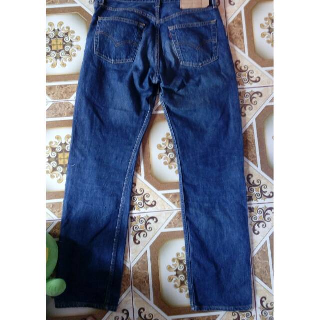 Levis 501 button 553 size 33 second original