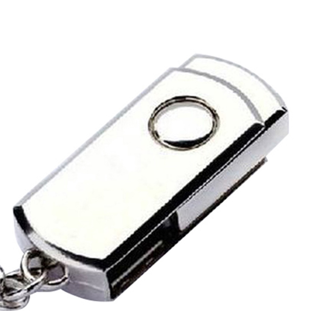 (Huluboy) Flashdisk USB 2.0 Kapasitas 1 / 2TB Bahan Metal Untuk PC / Laptop