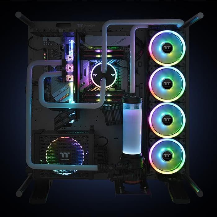 Thermaltake Riing Trio 12 RGB Radiator Fan TT Premium Edition - 3 Pack