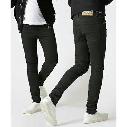 CELANA JEANS CHEAP MONDAY SKINNY FIT / PENSIL BLACK