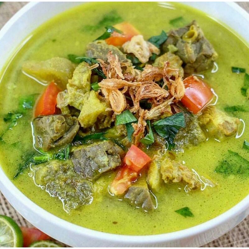 

SOTO DAGING SANTAN