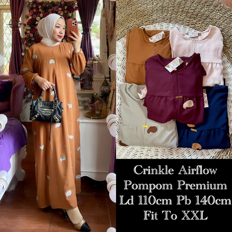 Gamis Pompom