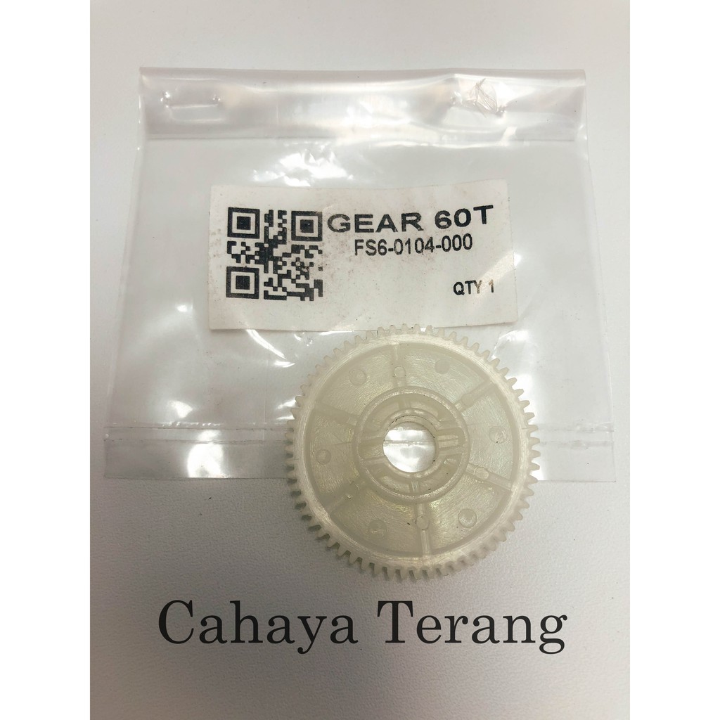 Gear Web 60T Fotocopy Canon IR 6000/6570/5075 FS6-0104-000 Lokal