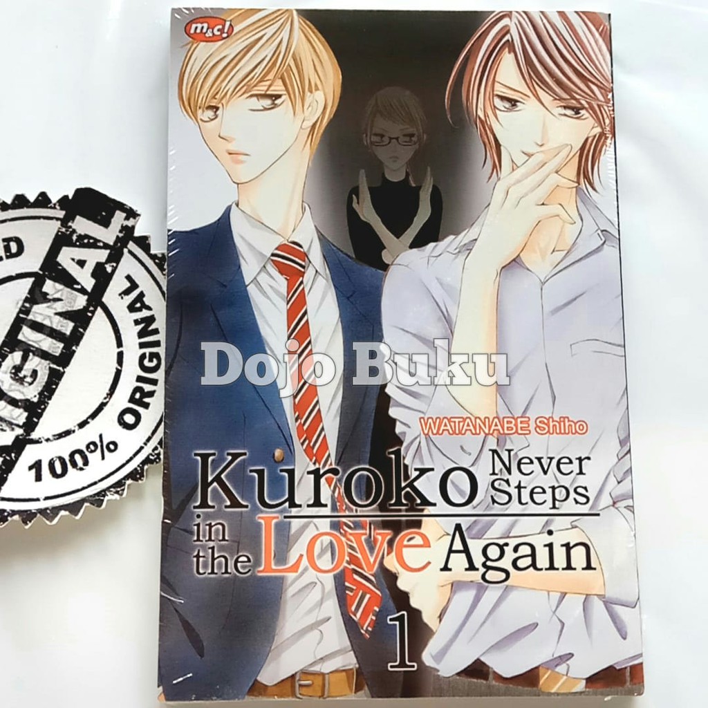 Komik Seri : Kuroko Never Steps in The Love Again by Watanabe Shiho