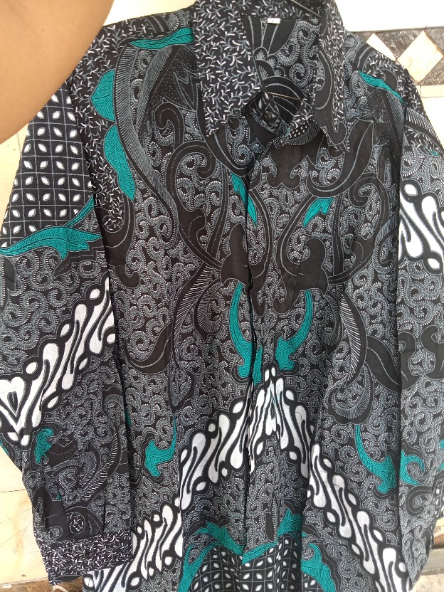 Batik Couple Keluarga, Baju Batik Couple Keluarga Ori Ndoro Jowi Dnt Dimensi Abu Set Couple Keluarga