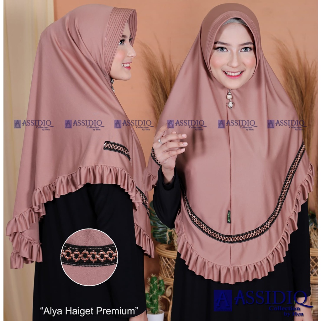 HIJAB INSTAN/JILBAB MURAH ASSIDIQ ALYA