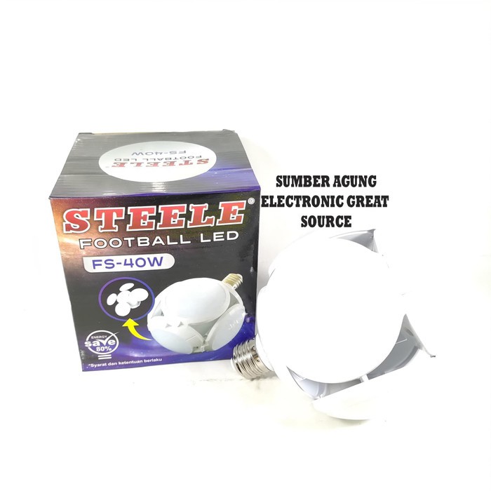 Lampu Sepak Bola Steele LED Football Dragon Ball FS40W 40W Lampu Bisa