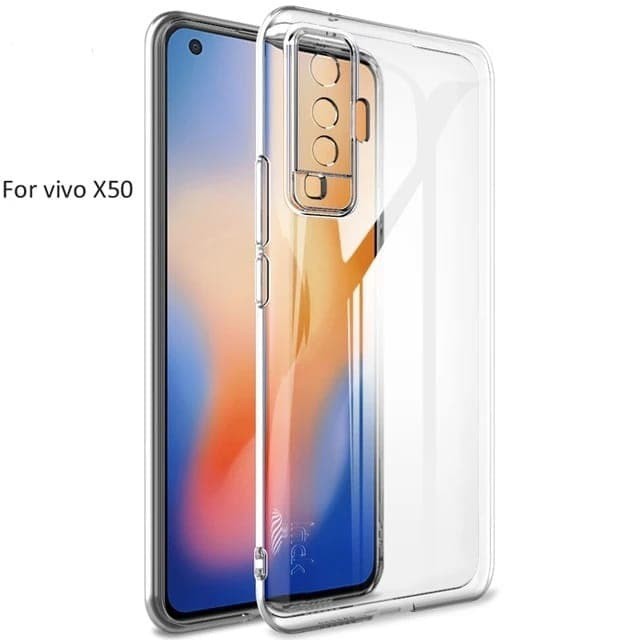 VIVO X80 / X80 PRO / X70 PRO / X60 / X60 PRO / X50 / X50 PRO SOFT CASE ULTRA CLEAR