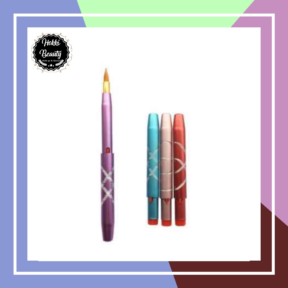 Kuas Lipstick Otomatis Akio kecil - besar