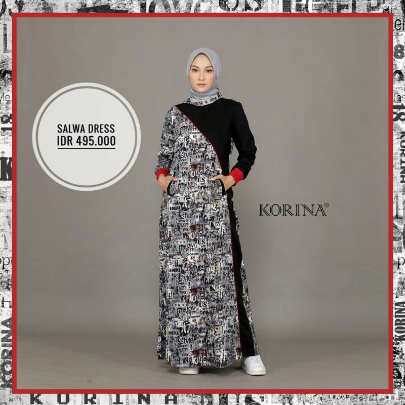 salwa dress by korina