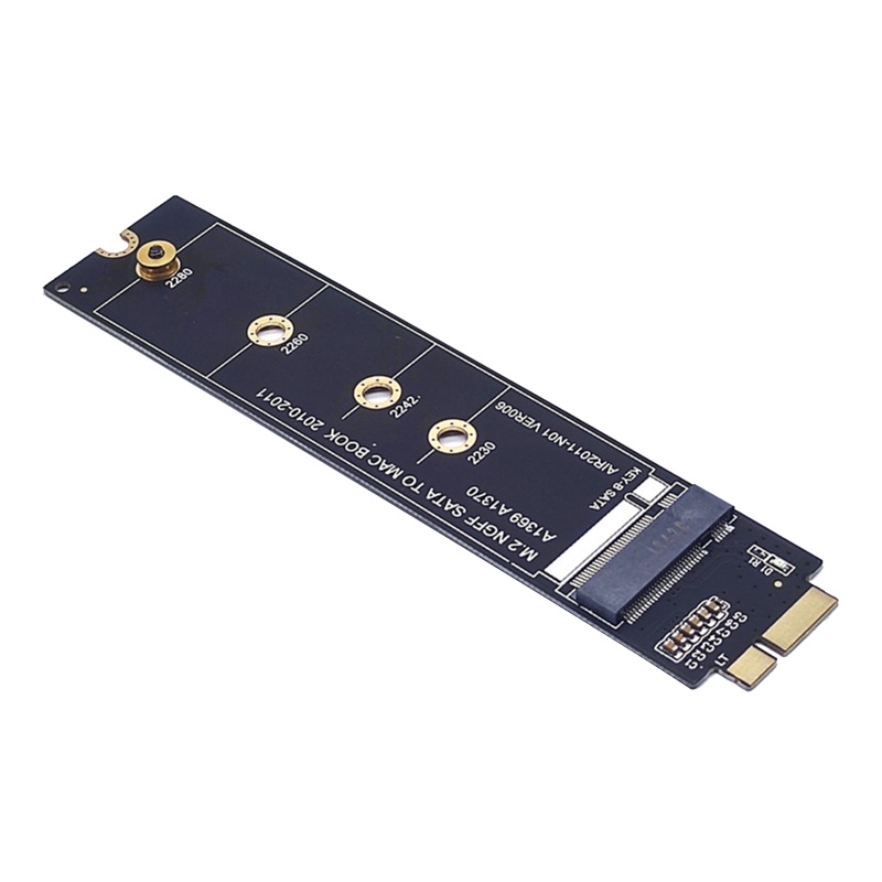 Btsg Adapter Card Untuk M.2 B-Key NGFF Solid Disk Adapter Untuk 2010-2011 macbooks Air A1