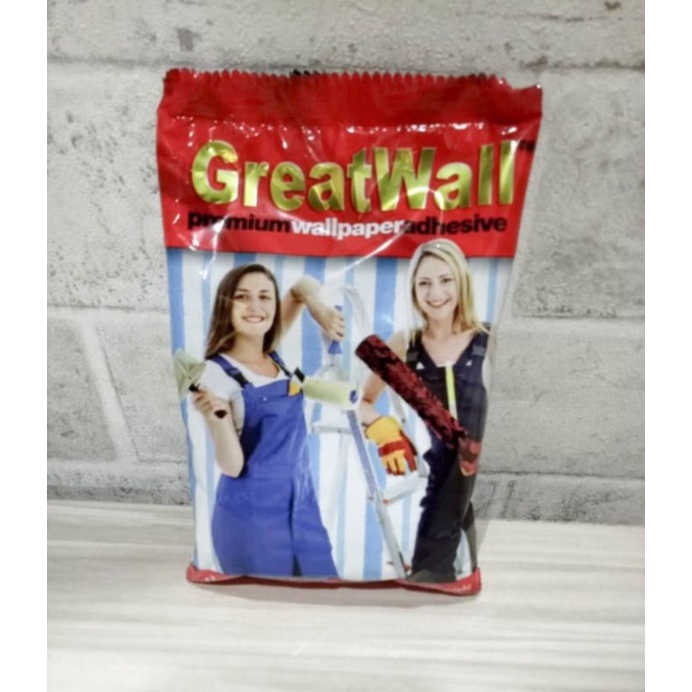 GREATWALL LEM WALLPAPER PREMIUM KEMASAN 80GR LEM KHUSUS WALLPAPER