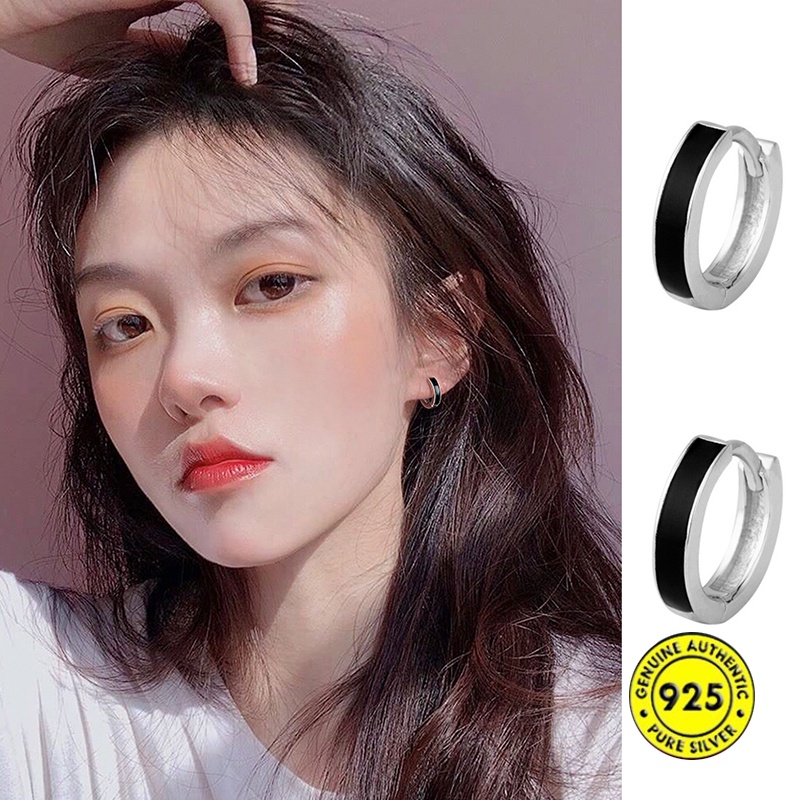 Anting Bahan S925 Silver Untuk Pasangan