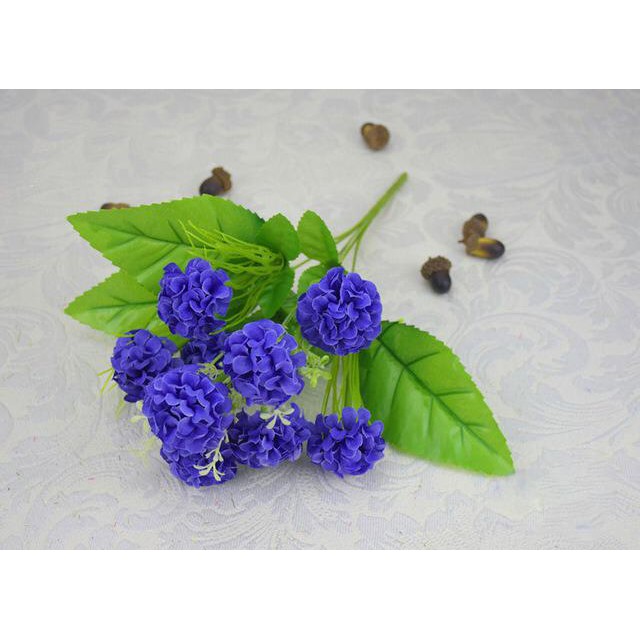 COD BUNGA DANDELION BUNGA TANGKAI PLASTIK BUNGA ARTIFISIAL BUNGA PAJANGAN BUNGA HIASAN BT9015-UNGU