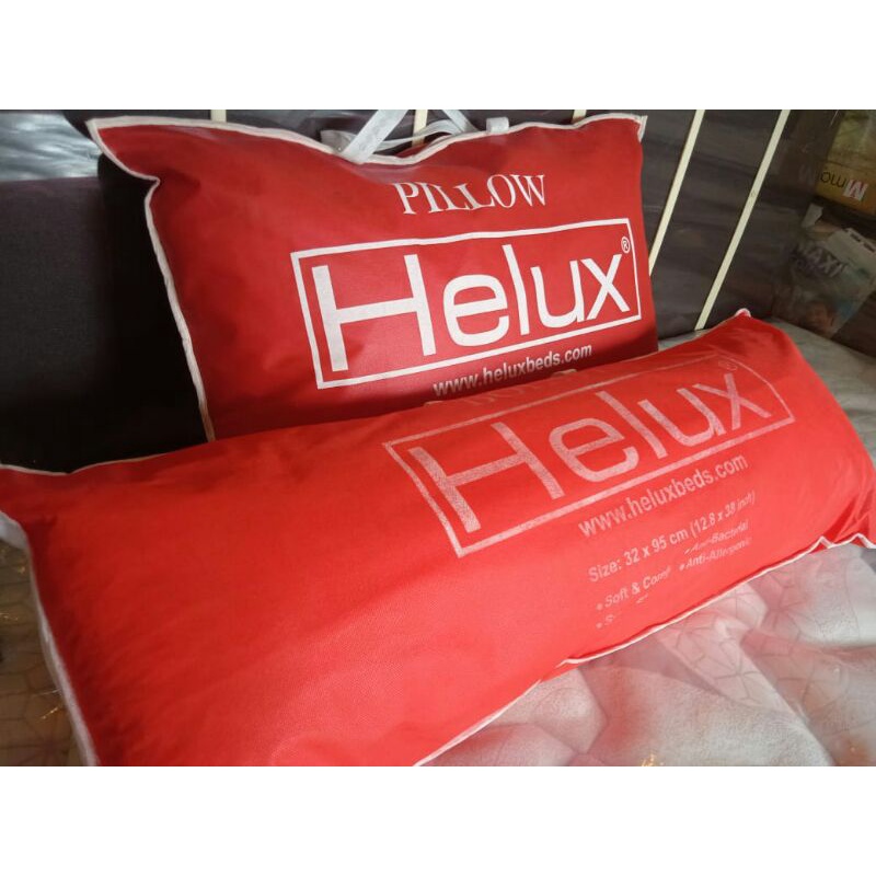 1 set bantal + guling helux