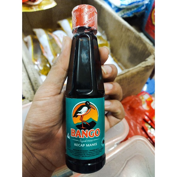 Jual Bango Kecap Manis Botol 135 Ml Shopee Indonesia 2423