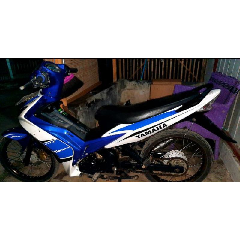 STRIPING JUPITER MX 135 LC OLD YAMALUBE