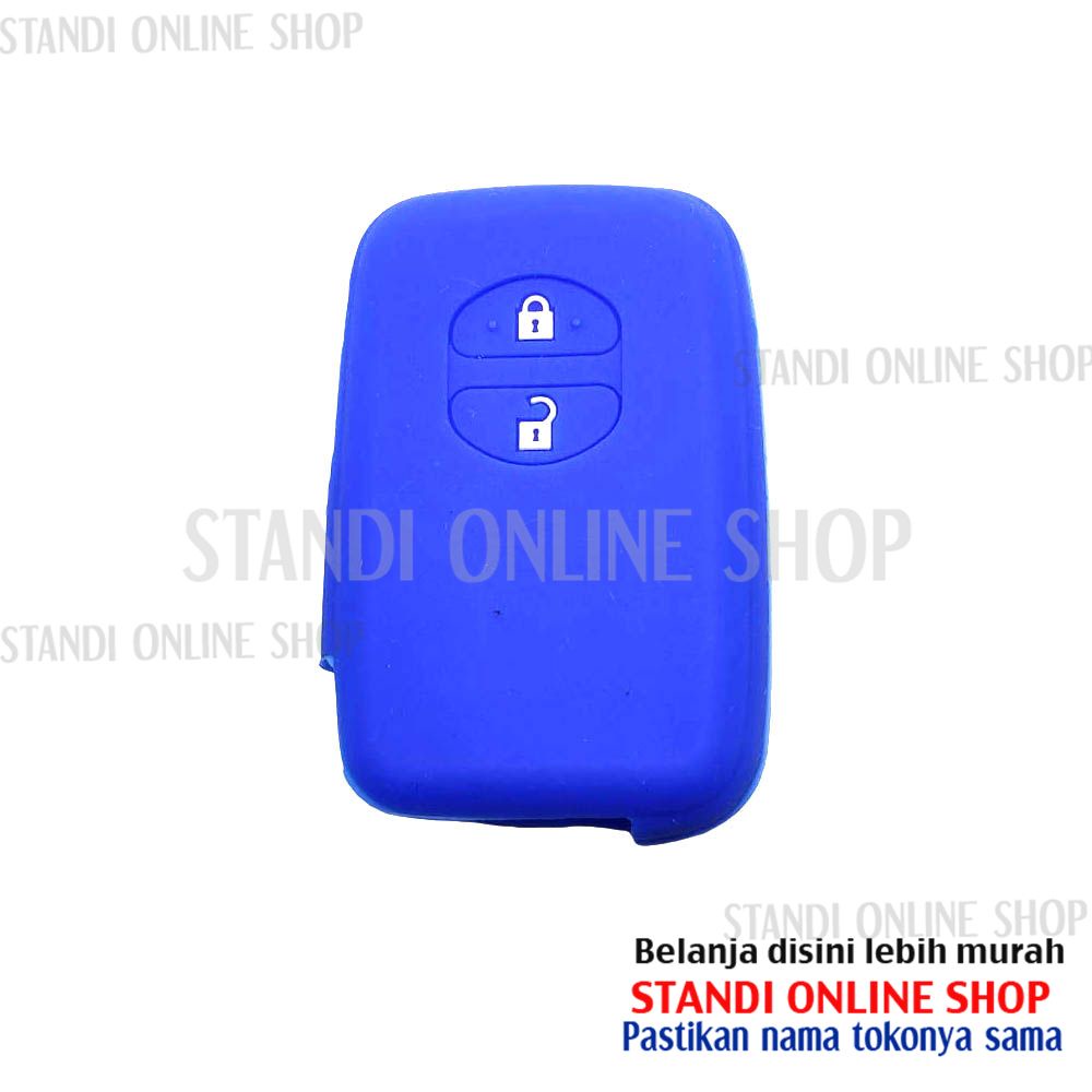 Kondom Kunci Silikon Remote Keyshirt Toyota Land Cruiser Prado