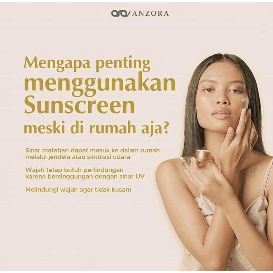 Anzora Skincare Original BPOM HALAL Skincare