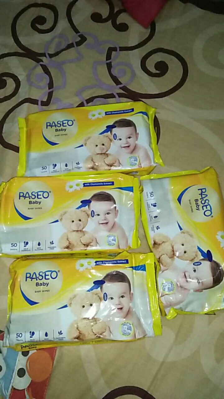 Paseo Tissue Babby Gazete 50s