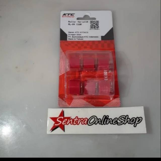 roller vario 110 beat fi injeksi beat fi esp 11 gram KTC