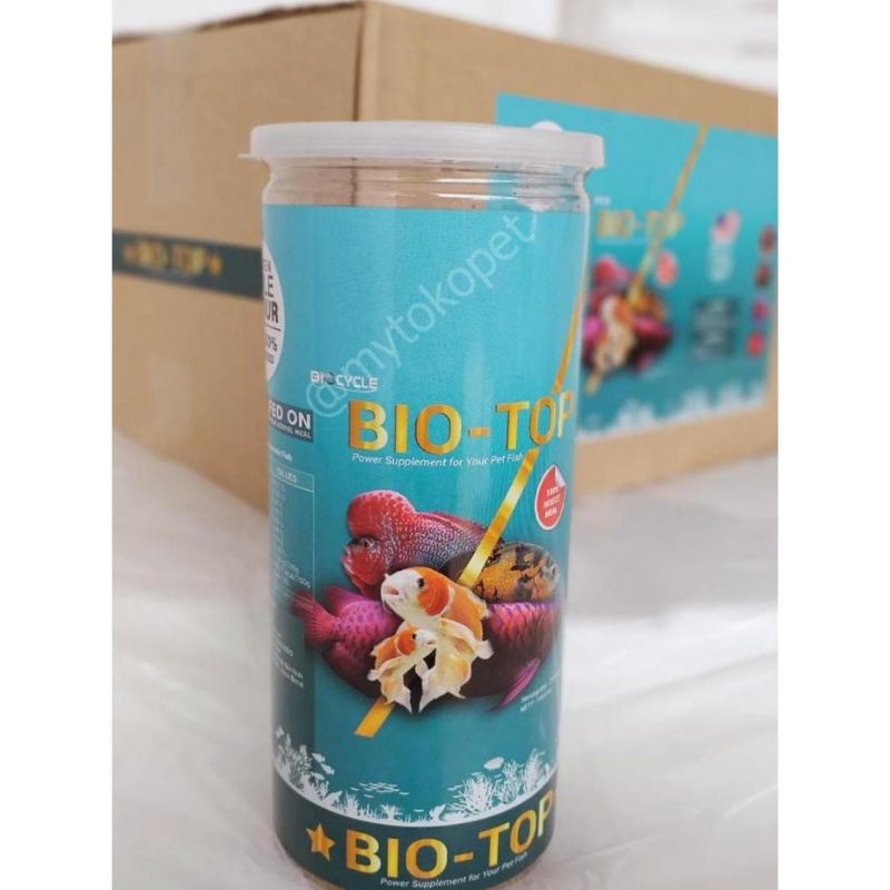 Maggot Bio Top, maggot kering ,Ulat Hongkong isi 150 gram