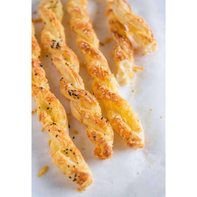 TERMURAH Bon Chef Cheese Stick 60Pcs 540gram enak murah oven kue kastengel krispi parmesan