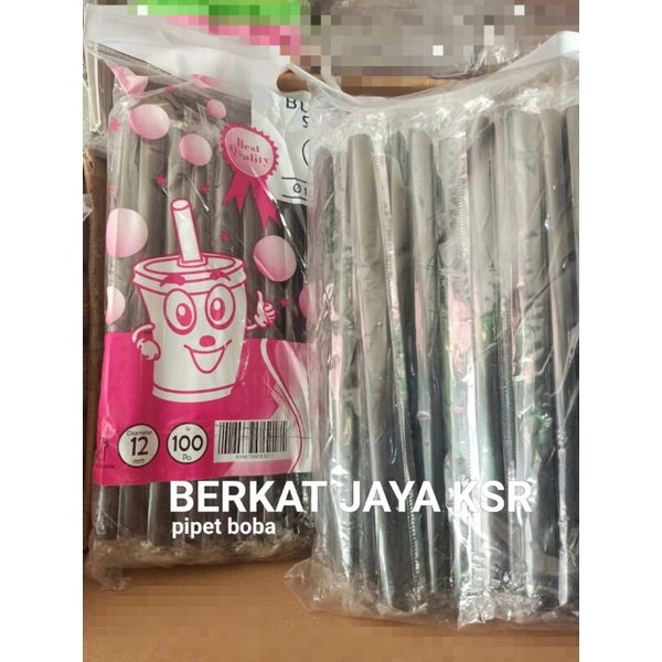 pipet boba buble 12mm steril