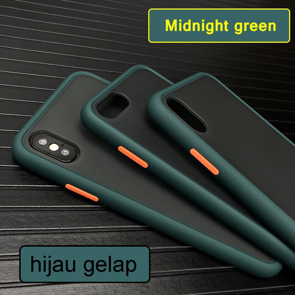 Samsung Galaxy A30S/A50S/A50 Case Fuze Dove / Hardcase / Matte Colour