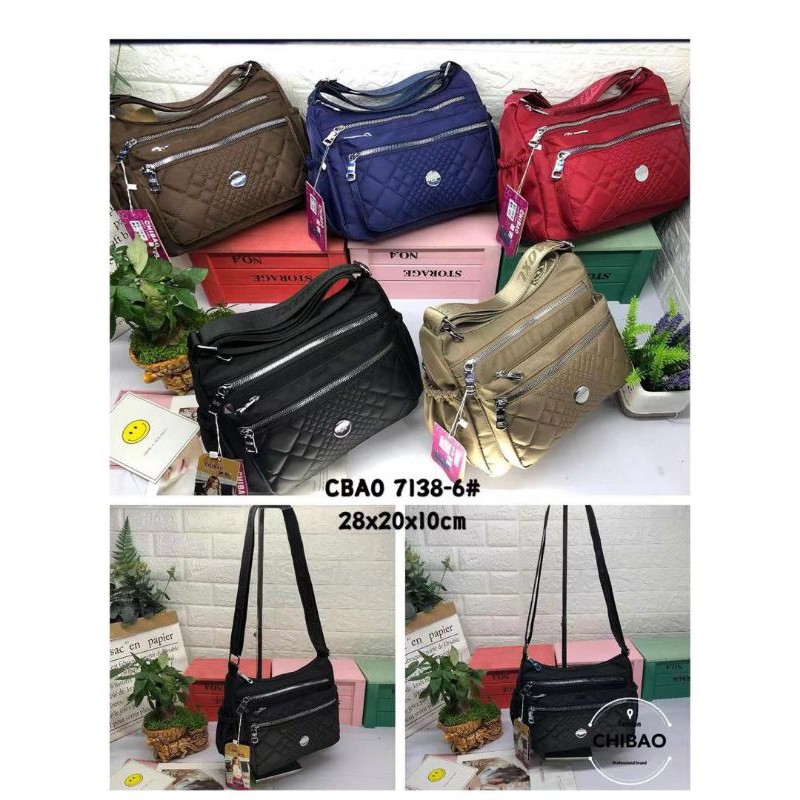 Chibao Slempang 7138 size 28x10x20 cm