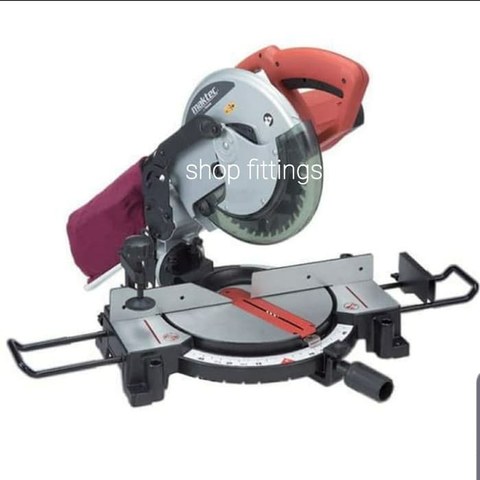 big sale Maktec MT 230 Mesin Miter Saw Potong Alumunium Kayu Mitre Saw by Makita
