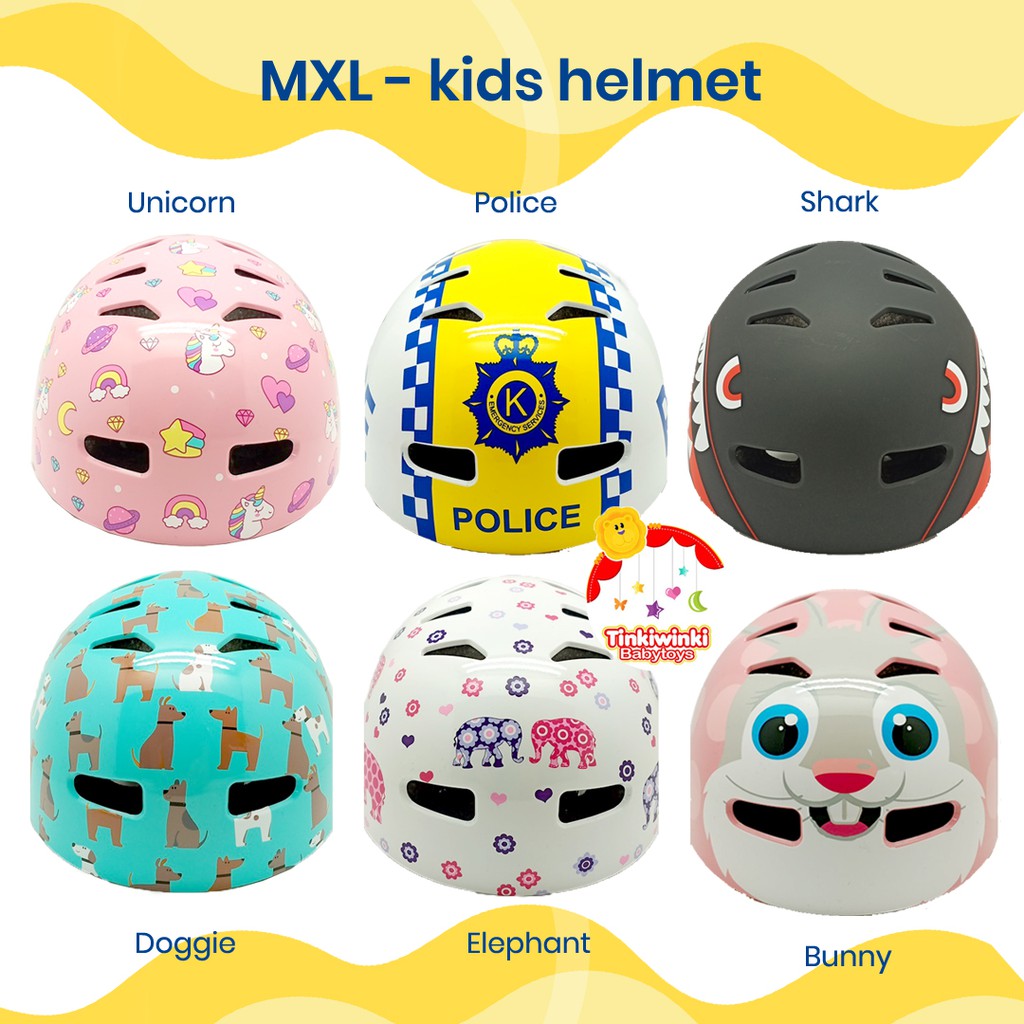 MXL kids helmet