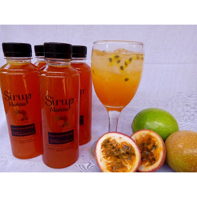 

Sirup Markisa Asli (250 ml) By Bunda Mandiri | Homemade