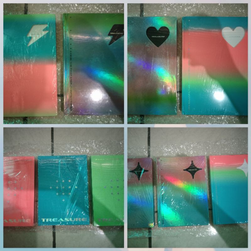 Album Treasure (Album Only)