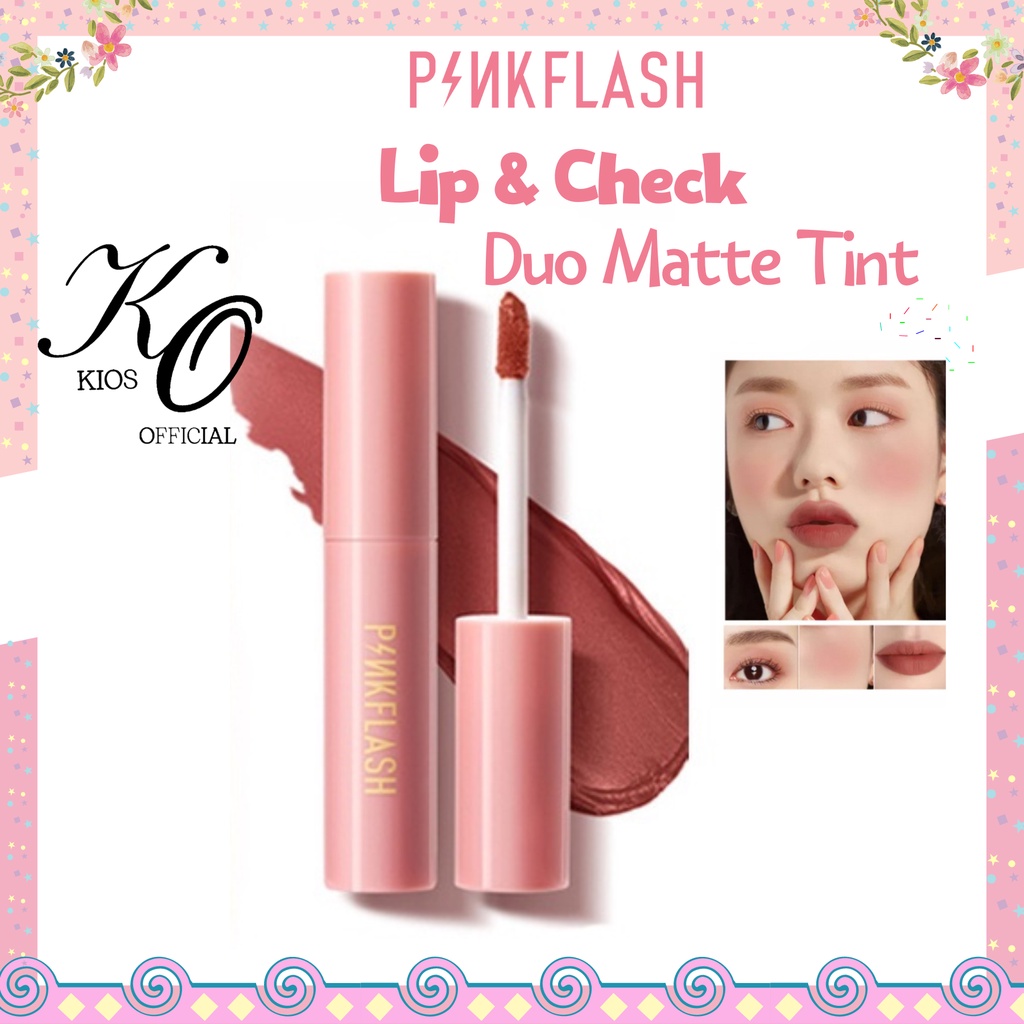 Pinkflash Lip &amp; Cheek Duo Matte Tint