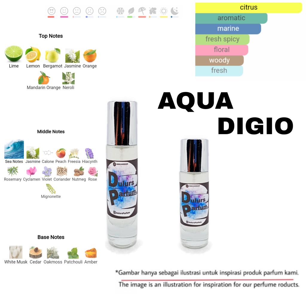 AQUA DIGIO/PARFUM AQUA DIGIO/PARFUM/PARFUM BIBIT/PARFUM MURAH