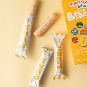 Yummy Bites - Bebe Roll Cheese 40g