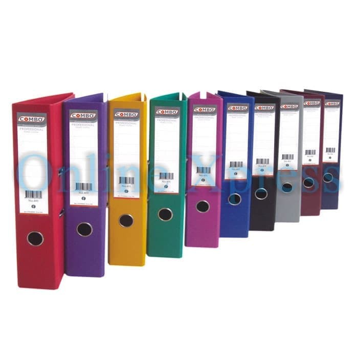 

Ordner Folio F4 Pvc / File Pvc 401 Combo