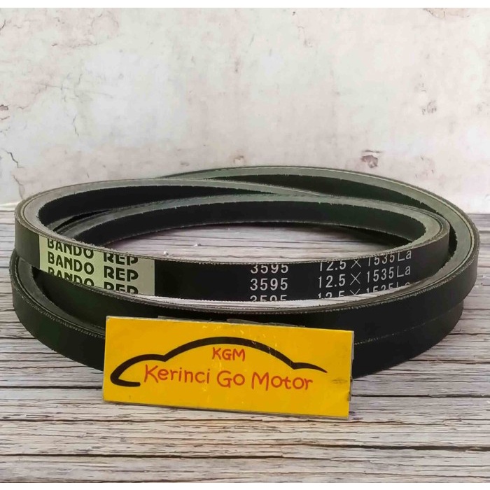 BANDO VAN BELT REP-3595 V BELT TALI KIPAS REP3595 FAN BELT BENANG