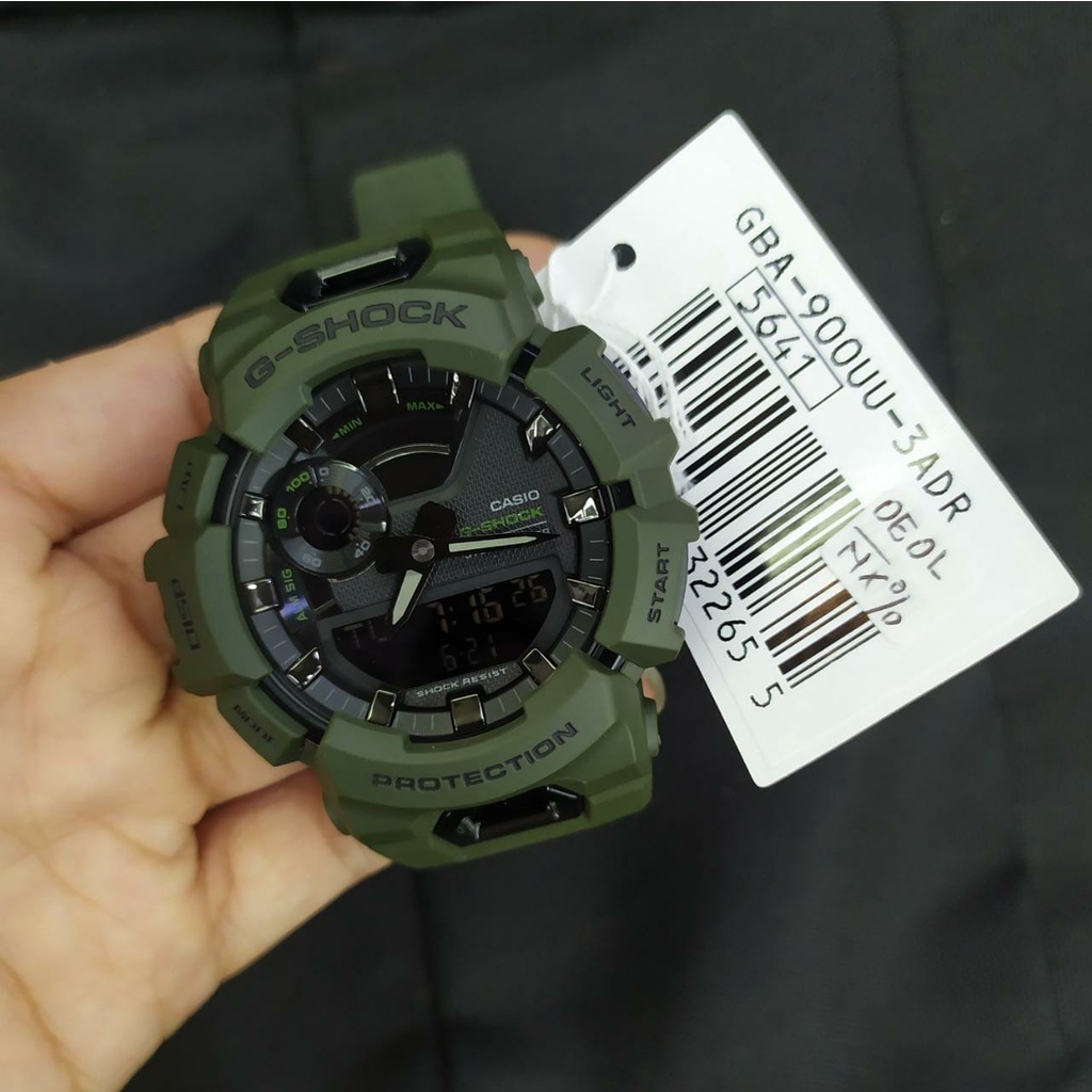 Jam Tangan G-Shock GBA-9000UU-3ADR/GBA-9000UU-5ADR Original