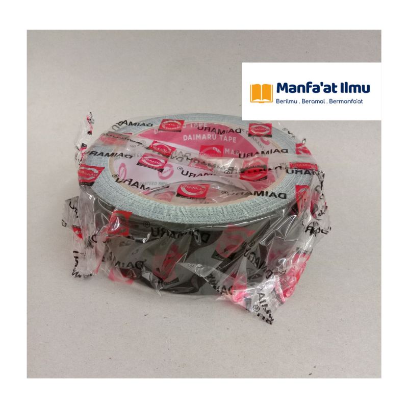 

Lakban Hitam / Cloth Tape Daimaru (Lebar 24mm)