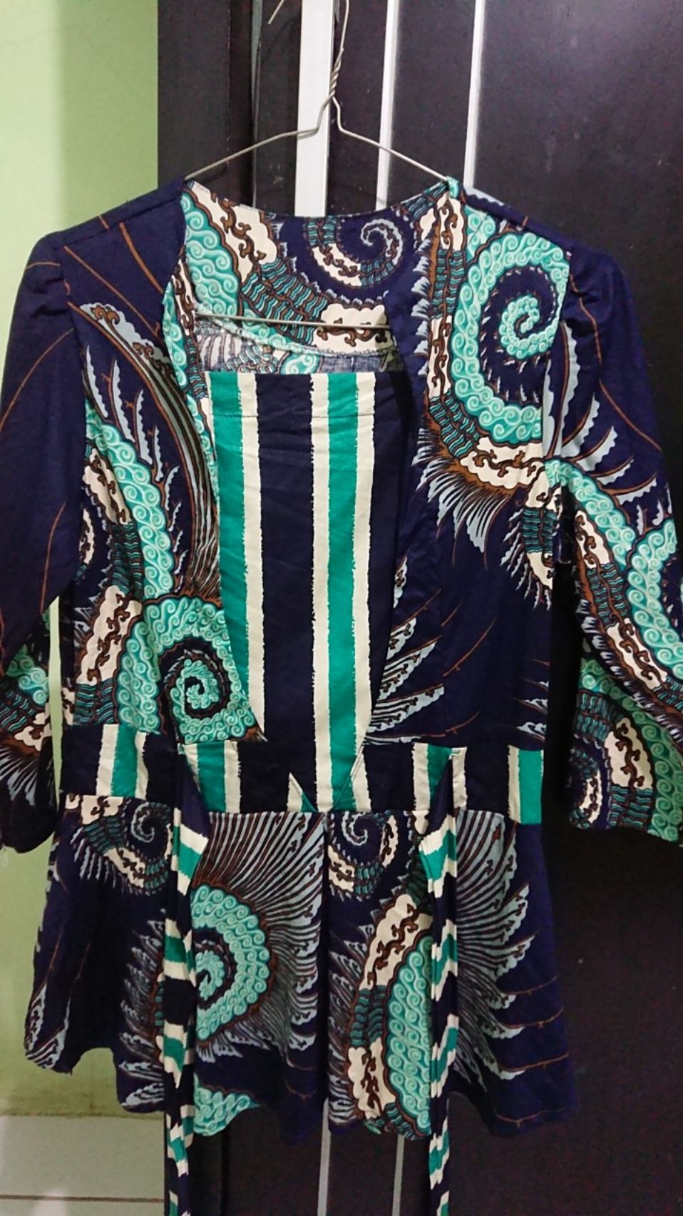 Batik Wanita - Atasan Blouse Batik Wanita Fashion 311