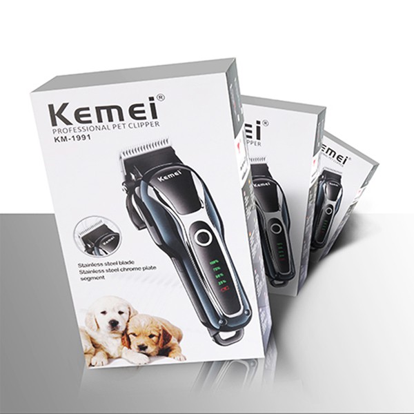 Kemei KM 1991 PET CLIPPER MESIN CUKUR RAMBUT DEWASA BISA UNTUK BINATANG